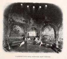 Király-fürdő. [Bp.,én., Hornyánszky Viktor-ny.), 10 sztl. Fekete-fehér fotókkal illusztrált fürdő pr...