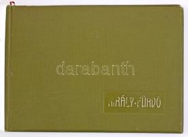 Király-fürdő. [Bp.,én., Hornyánszky Viktor-ny.), 10 sztl. Fekete-fehér fotókkal illusztrált fürdő pr...