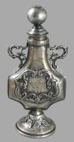 1870 Ezüst (Ag) Szentelt olaj tartó. 1870, orosz, 84 zolotniki jel, m: 14 cm, 133g /// 1870 Silver (...
