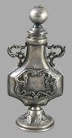 1870 Ezüst (Ag) Szentelt olaj tartó. 1870, orosz, 84 zolotniki jel, m: 14 cm, 133g /// 1870 Silver (...