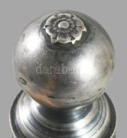 1870 Ezüst (Ag) Szentelt olaj tartó. 1870, orosz, 84 zolotniki jel, m: 14 cm, 133g /// 1870 Silver (...