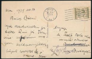 1929 Bécs, Laky Dezső (1887-1962) statisztikus, közgazdász, gazdaságpolitikus, az MTA tagja, Magyaro...