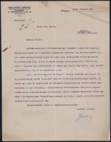 1934 Bp., Gálócsy Árpád (1864-1934) bánya- és kohómérnök, szakíró, mérnökmozgalmi és jobboldali poli...