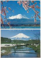 JAPÁN - 30 db MODERN megíratlan város képeslap két sorozat, saját tokban / JAPAN - 30 modern unused ...