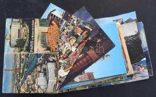 100 db MODERN külföldi város képeslap / 100 modern foreign town postcards