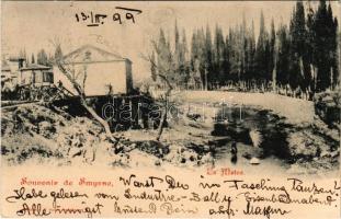 1899 Izmir, Smyrne, Smyrna; Le Meles