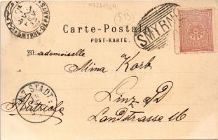 1899 Izmir, Smyrne, Smyrna; Le Meles