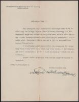 1932 Bp., vitéz Dréhr Endre (1893-1981) százados (később ezredes), József főherceg szárnysegédje aut...