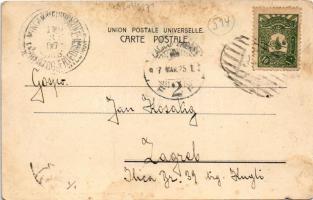 1907 Mytilene, Metelin; La Forteresse / fortress, castle (tear)