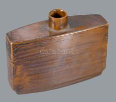 Nagy Márta (1954-): Díszváza. Jelzett, hibátlan, 12x16 cm