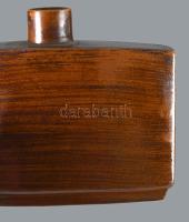 Nagy Márta (1954-): Díszváza. Jelzett, hibátlan, 12x16 cm