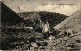 1912 Saharna, Orthodox monastery (fl)