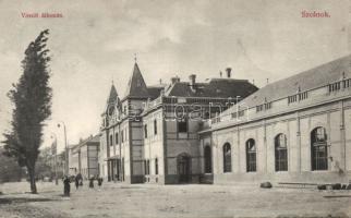 Szolnok Vasútállomás