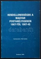 Rendellenességek a magyar postabélyegeken 1867-1987, Szekesztette: Pető András
