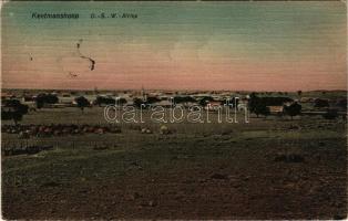 1913 Keetmanshoop (German South West Africa), general view (EK)