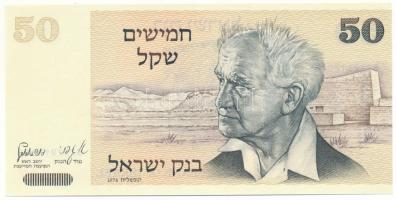 Izrael 1978. 50Sh "5237912016" T:UNC,AU
Israel 1978. 50 Sheqalim "5237912016" C...
