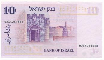 Izrael 1973. 10P "0234261558" T:F szép papír
Israel 1973. 10 Pounds "0234261558&quot...