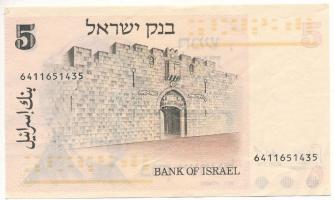 Izrael 1973. 5P "6411651435" T:F szép papír
Israel 1973. 5 Pounds "6411651435" ...