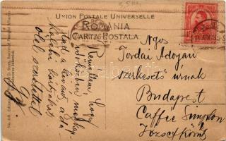 1936 Bucharest, Bukarest, Bucuresti, Bucuresci; Teatrul National, Parcul Oteteliseanu. Ad. Maier &am...