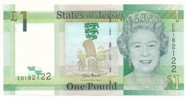 Jersey 2010-2018 1P "ED182122" T:UNC,AU
Jersey 2010-2018 1 Pound "ED182122" C:U...