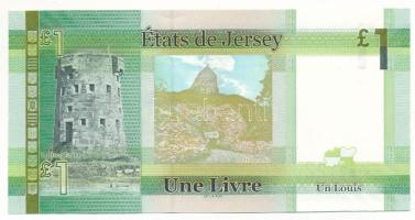 Jersey 2010-2018 1P "ED182122" T:UNC,AU
Jersey 2010-2018 1 Pound "ED182122" C:U...