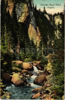 1936 Pestera Ialomitei, langa Schitu / Ialomitei valley. Foto W. Weiss