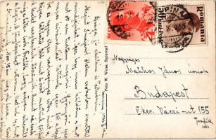 1936 Pestera Ialomitei, langa Schitu / Ialomitei valley. Foto W. Weiss