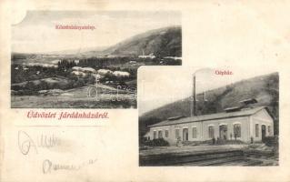 Járdánháza Kőszénbányatelep és Gépház