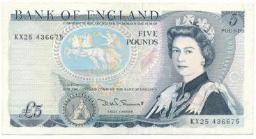 Nagy-Britannia 1980-1987 5P "KX25 436675" T:F
Great Britain 1980-1987 5 Pounds "KX25...