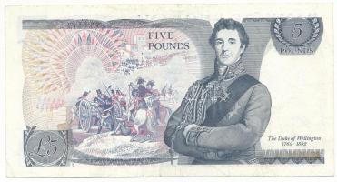 Nagy-Britannia 1980-1987 5P "KX25 436675" T:F
Great Britain 1980-1987 5 Pounds "KX25...