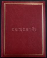 A4-es fotó / képeslap berakó, bordó borítóval