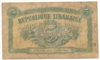 Libanon 1948. 5p "D.782692" T:F,VG
Lebanon 1948. 5 Piastres "D.782692" C:F,VG
...