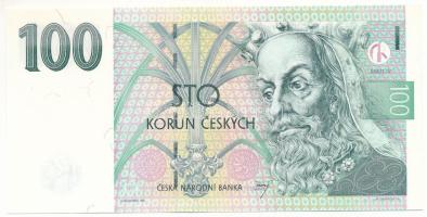 Csehország 1997. 100K "F59 995775" T:AU
Czech Republic 1997. 100 Korun "F59 995775&q...