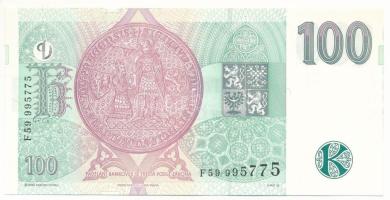 Csehország 1997. 100K "F59 995775" T:AU
Czech Republic 1997. 100 Korun "F59 995775&q...