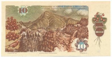 Csehszlovákia 1986. 10K "V29 951034" T:F szép papír
Czechoslovakia 1986. 10 Korun "V...