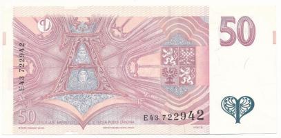 Csehország 1997. 50K "E43 722942" T:XF,VF
Czech Republic 1997. 50 Korun "E43 722942&...