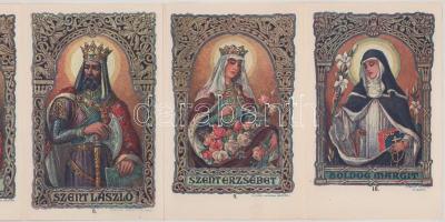 Szent Imre Emlékalbum - nem képeslapos füzet 10 lappal (Kátainé Helbing Aranka) + kis füzetecske