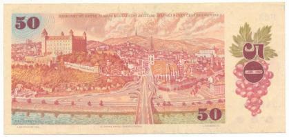 Csehszlovákia 1987. 50K "F 23 246879" T:F szép papír
Czechoslovakia 1987. 50 Korun "...