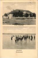 1931 Dunavecse, M. kir. Járásbíróság, Strandfürdő. Hangya szövetkezet kiadása (EK)