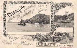 1899 Visegrád hajóállomással