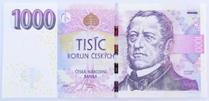 Csehország 2008. 1000K "I44 193141" T:UNC
Czechia 2008. 1000 Korun "I44 193141"...