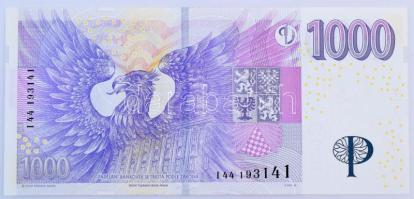 Csehország 2008. 1000K "I44 193141" T:UNC
Czechia 2008. 1000 Korun "I44 193141"...