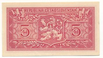 Csehszlovákia 1949. 5K "A90 328746" T:AU
Czechoslovakia 1949. 5 Korun "A90 328746&qu...