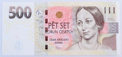 Csehország 2009. 500K "E48 649563" T:UNC
Czechia 2009. 500 Korun "E48 649563" C...