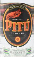 Original Pitú do Brasil. 40%, 0,7l, bontatlan