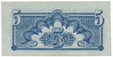 Csehszlovákia 1944. 5K "BK 253495" T:AU
Czechoslovakia 1944. 5 Korun "BK 253495&quot...