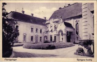 1942 Tápiógyörgye, Györgyey kastély. László Jenő kiadása (EK)