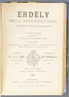 1892-1895 Erdély. Turistasági, fürdőügyi és néprajzi folyóirat. Az Erdélyrészi Kárpát-Egyesület érte...