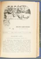 1892-1895 Erdély. Turistasági, fürdőügyi és néprajzi folyóirat. Az Erdélyrészi Kárpát-Egyesület érte...