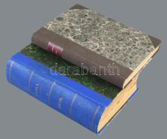 1892-1895 Erdély. Turistasági, fürdőügyi és néprajzi folyóirat. Az Erdélyrészi Kárpát-Egyesület érte...